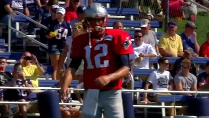 Pats offense working out issues