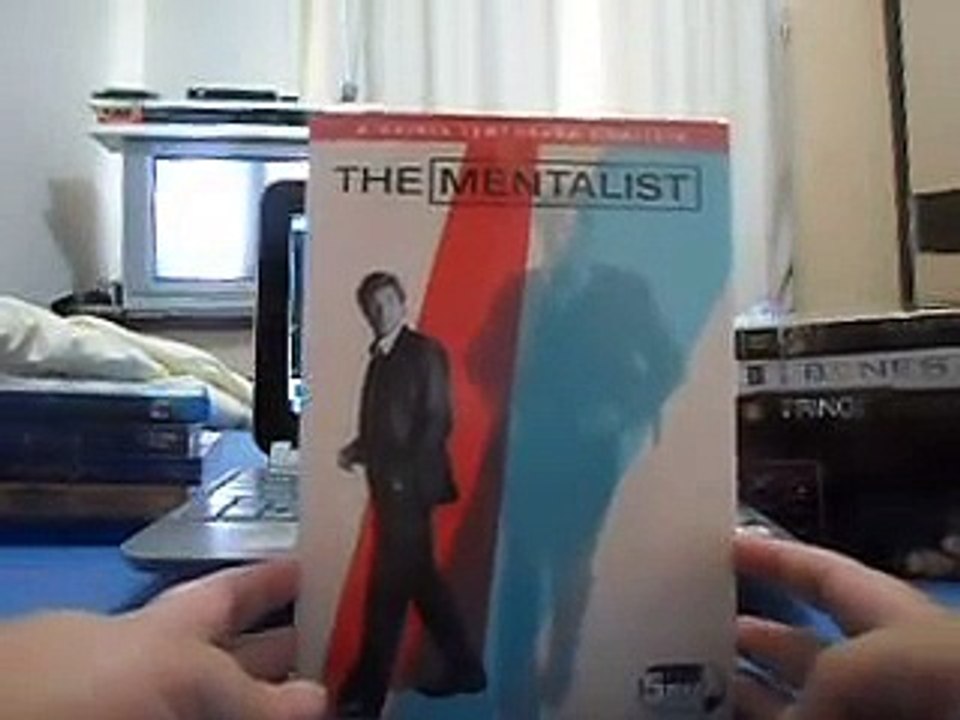 Minha coleção de Filmes e Series de TV   Novas temporadas Bones, Mentalist, Supernatural, Fringe e S