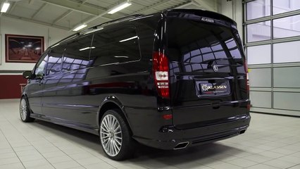 La Mercedes Benz V-Class version Grand Luxe 2015