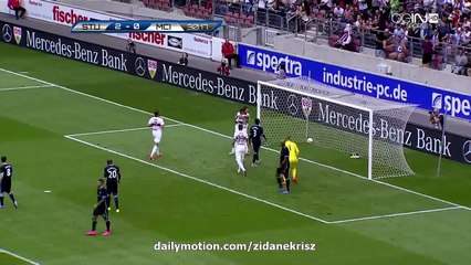 All Goals and Highlights HD | Stuttgart 4-2 Manchester City - Friendly 01.08.2015
