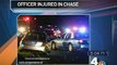 Teen Suspected of Ramming Police Captured WRC-TV NBC4