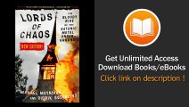 [Download PDF] Lords of Chaos The Bloody Rise of the Satanic Metal Underground New Edition