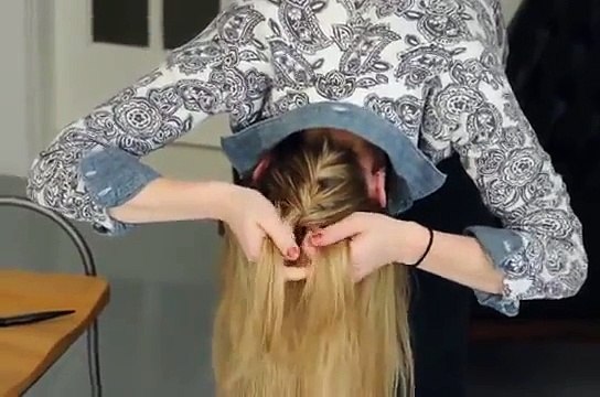 Pratik Saç Örgü Modeli