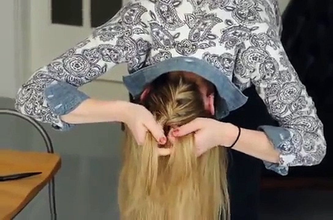 Pratik Saç Örgü Modeli