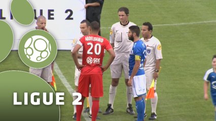 Chamois Niortais - Valenciennes FC (0-1)  - Résumé - (CNFC-VAFC) / 2015-16