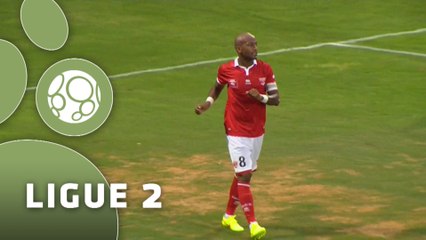 Nîmes Olympique - Evian TG FC (0-0)  - Résumé - (NIMES-EVIAN) / 2015-16