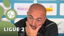 Conférence de presse Chamois Niortais - Valenciennes FC (0-1) : Régis BROUARD (CNFC) - David LE FRAPPER (VAFC) - 2015/2016