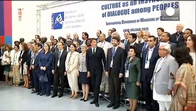 Министров культуры 80 стран решают, как спасти достояние человечества