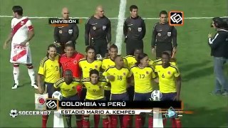 Colombia 0-2 Peru | Copa America 2011