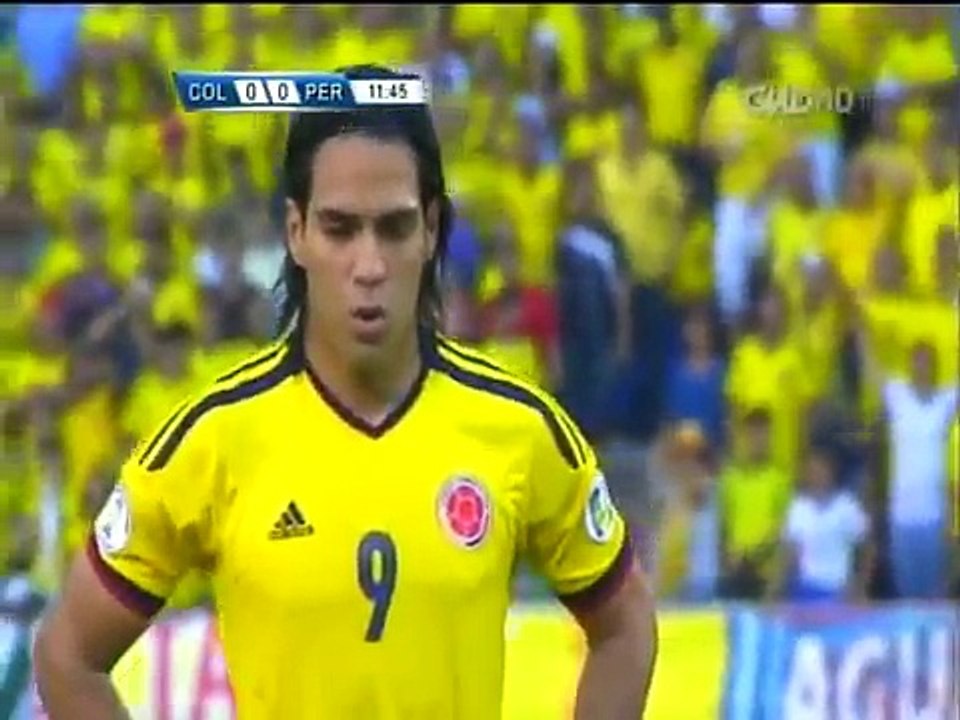 Colombia 2-0 Perú | Eliminatorias Brasil 2014