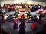 Chosen International Praise Dance Ministry, Inc. - He Suffered Resurrection Sunday (Easter) Dance