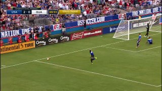 Dempsey's panenka penalty - USA 4-0 Guatemala 2015