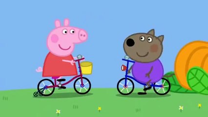 HỌC TIẾNG ANH QUA PHIM HOẠT HÌNH | PEPPA PIG CARTOON WITH ENGLISH SUBTITLES | TẬP 4 : BICYCLES