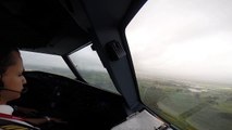 Landing at El Dorado International Airport (SKBO), Airbus A321-233S N696AV Avianca