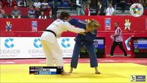 Judo 2014 Grand Slam Tyumen: Kim Polling (NED) - Szaundra Diedrich (GER) [-70kg]