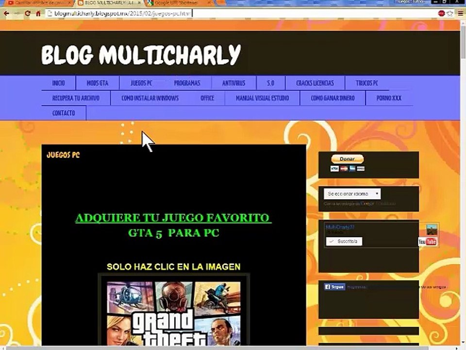 Acorta tus Enlaces,Links,Urls con goo.gl 2015 | facil y rapido