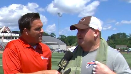 Bills' Kyle Williams: "I want to be a champ."