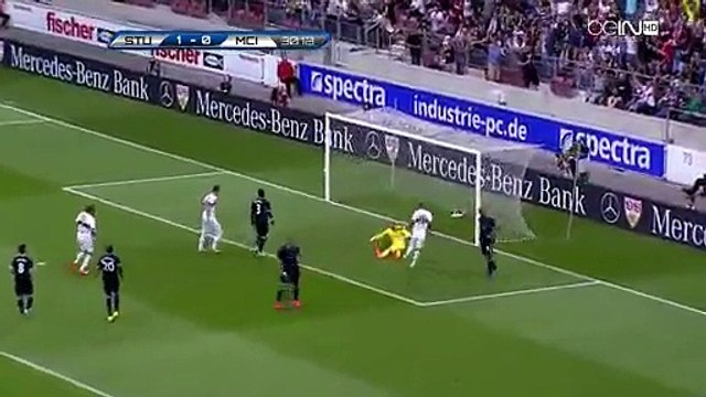 All Goals & Highlights HD | Stuttgart 4:2 Manchester City - Friendly 01.08.2015 HD