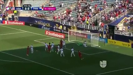 Panamá (3) 1-1 (2) USA | Copa Oro 2015