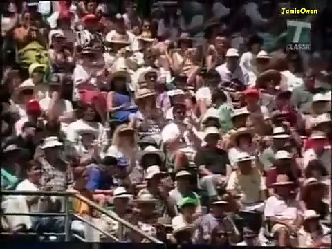 Monica Seles vs Steffi Graf 1993 AO Highlights