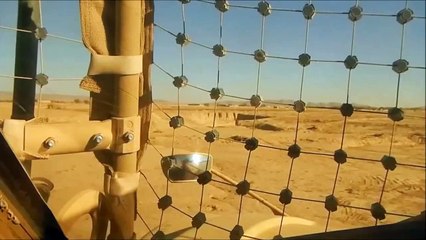 JDAM Dropped On Taliban Ambush Position With M240B