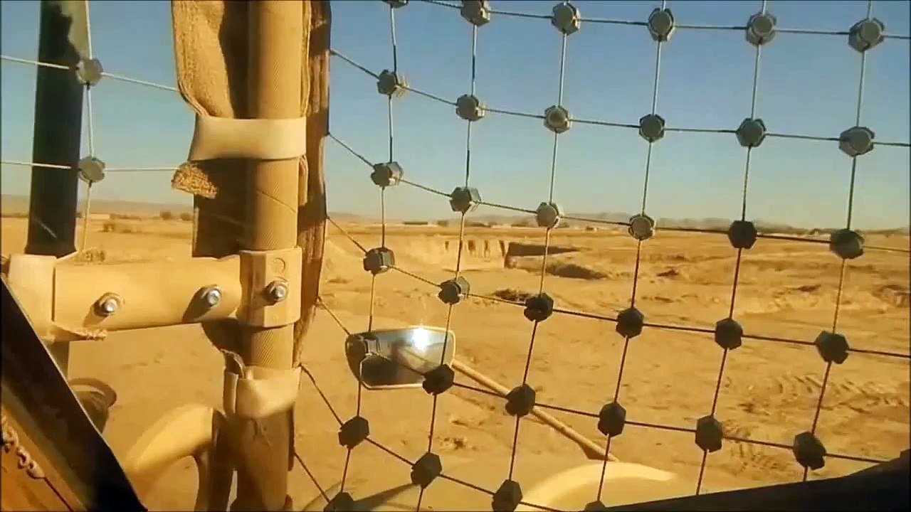 JDAM Dropped On Taliban Ambush Position With M240B
