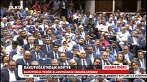 Başbakan Ahmet Davutoğlu ''SIRTINIZI DAYADIĞINIZ DUVARLARI YERLE BİR EDERİZ''-30.07.2015