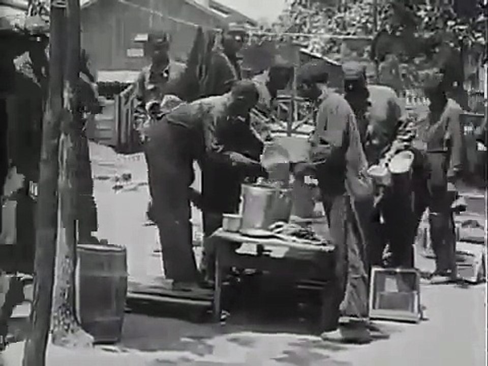 HD Historic Stock Footage WWI INFANTRY and ARTILLERY - MEUSE-ARGONNE OFFENSIVE