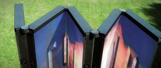 Porsche Design Studio C SEED 201 - The World´s Largest Outdoor LED TV