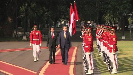 أردوغان: تركيا تسعى لبناء شراكات إستراتيجية