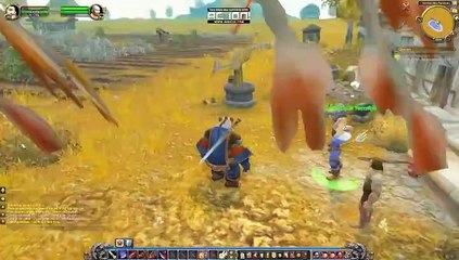 warcraft  ( les temps sont durs  )   129