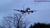 Crosswind Landing - by Vietnam Airlines Boeing 777-200ER 【VN-A151】