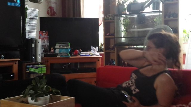 Ma Chérie a eu la peur de sa vie sur Infinity Runner - Xbox One