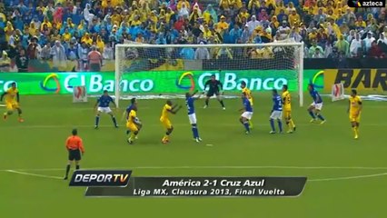 RESUMEN COMPLETO AMERICA VS CRUZ AZUL 2-1 FINAL VUELTA 2013 26/05/2013