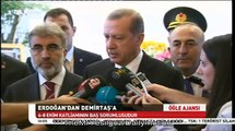 Cumhurbaşkanı Recep Tayyip Erdoğan ''Terbiyesizce Bir İfade,Haddini Bilsin''-30.07.2015