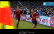 HD | España 4 - 0 Italia | España campeona de la Eurocopa 2012 | 1/07/2012 | Todos los goles
