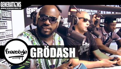 Grödash - Freestyle #GrodashvsMrshizzle (Live des studios de Generations)