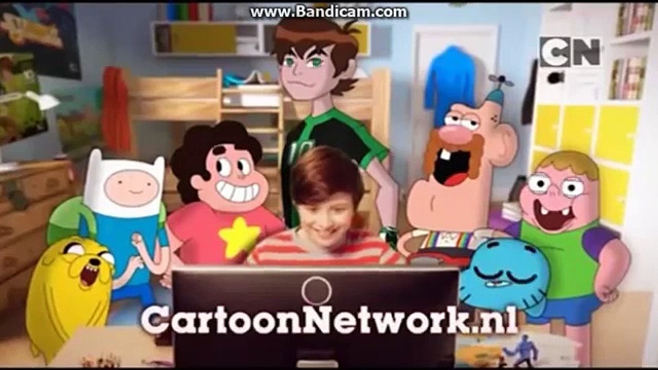 Cartoon Network Netherlands - Continuity with Flemish ads (11 July 2015)