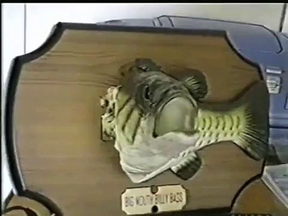 Big Mouth Billy Bass - Singing Fish