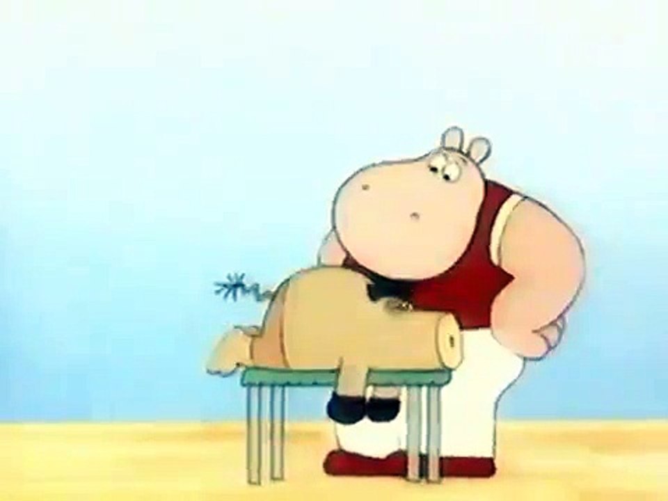 Sports Cartoon: Boxing