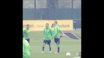 What a boss! Christoph Kramer #Nutmeg #Panna #by433