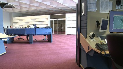 LE Centre de Cordination et de Contrôle de la Marine en ATLANTIQUE