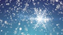 Snowy 1 - Snow / Christmas Video Loop / Animated Motion Background