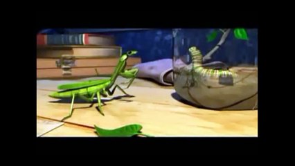 LA FABULA DE LA ORUGA Y LA MANTIS (Fabula sobre la solidaridad)