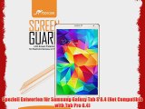 rooCASE Samsung Galaxy Tab S 8.4 Display Schutz - Ultra HD Plus- Premium- High-Definition-