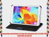 UltraSlim Smart Case Samsung Galaxy Tab 4 8.0 SM-T330 WiFi T335 LTE Tablet H?lle Leder Tasche