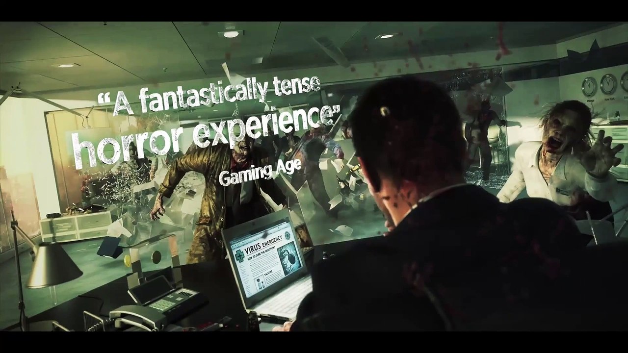 Zombi Announcement Trailer