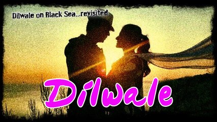 Shahrukh Khan & Kajol Shooting For DILWALE