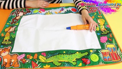 Jungle Magic Sounds Aquadoodle / Dżungla Mata Dźwiękowa - Aquadoodle -  T72073 - Recenzja