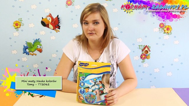 Aquadoodle Mini Mats / Mini Mata Wodna 3-pak - Learn Your Colours - Aquadoodle - Tomy - T72062 - Recenzja